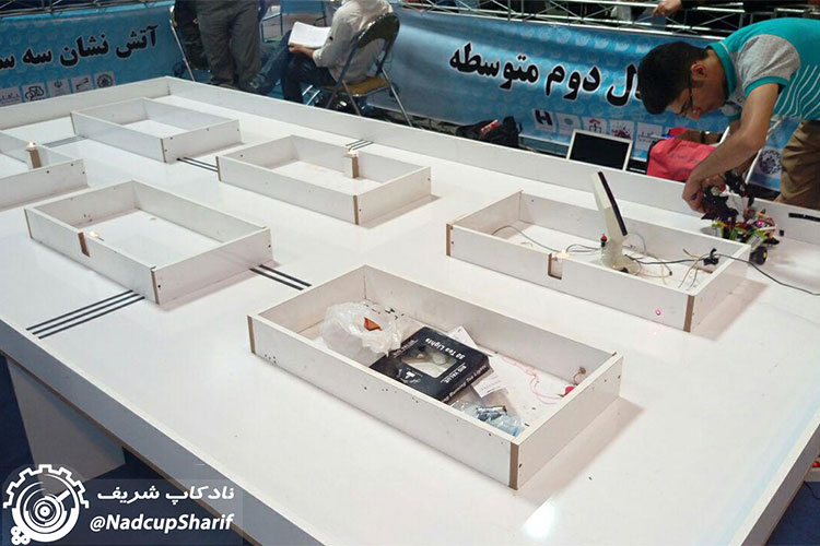 آتشنشان دوره دوم متوسطه نادکاپ شریف